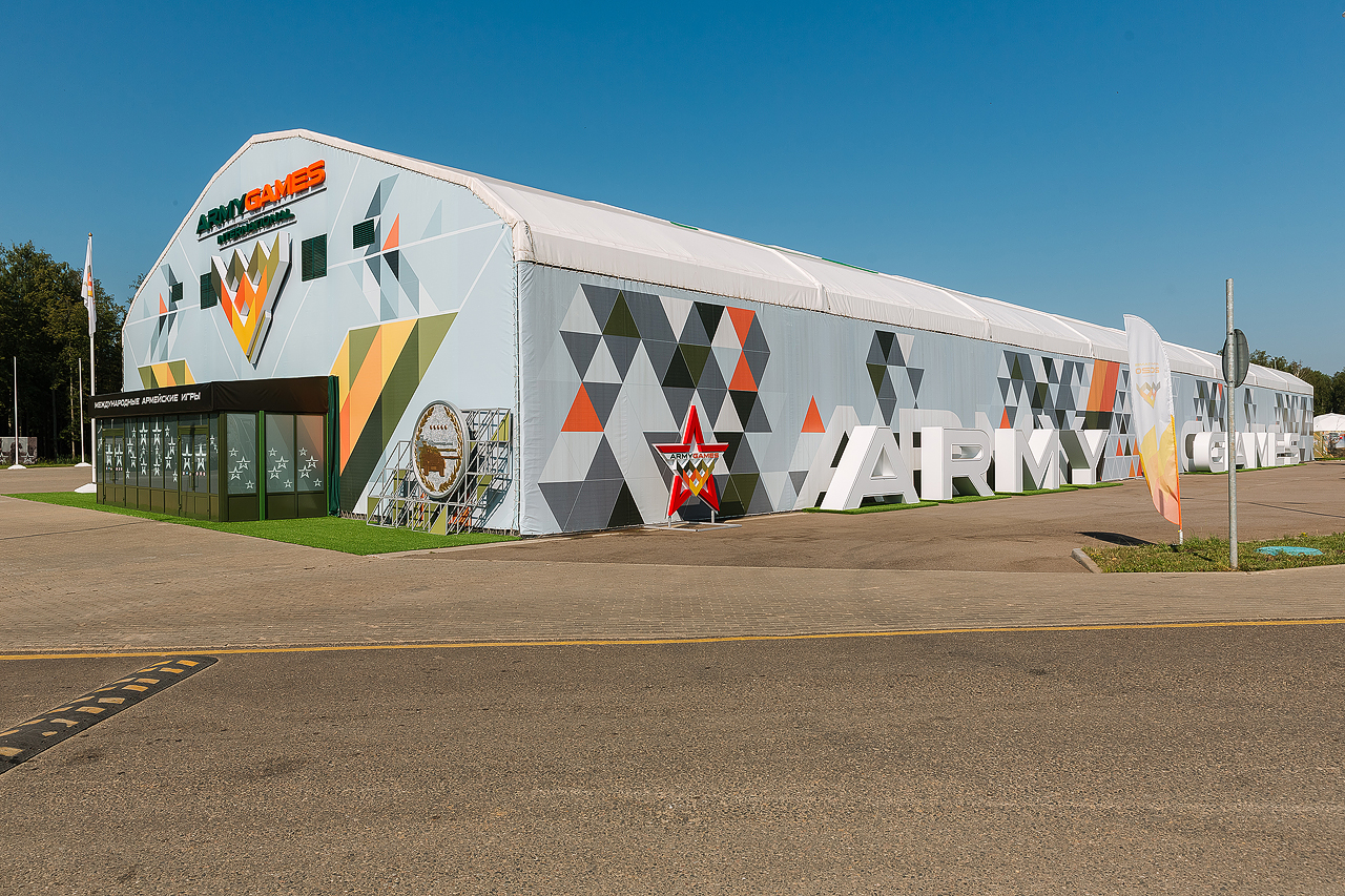 Стилизация павильона-музея 