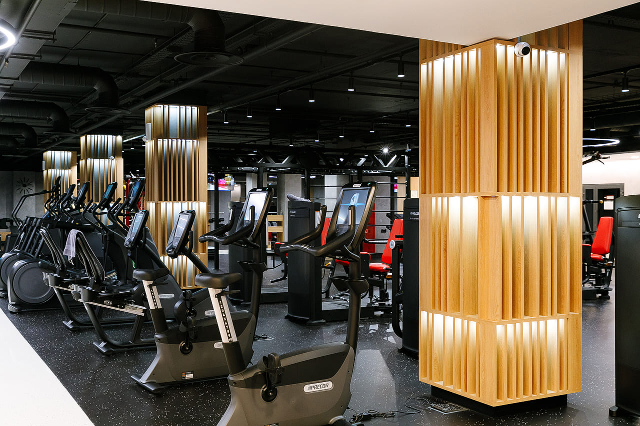 Фитнес-клуб 